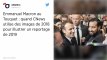 CNews diffuse d’anciennes images dans un sujet sur la visite de Macron au Touquet