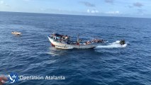 Vídeo de la operación de la Armada sobre los piratas