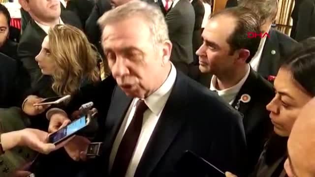 Ankara Büyükşehir Belediye Başkanı Mansur Yavaş, Kılıçdaroğlu'na Saldırıya İlişkin Açıklamalarda...
