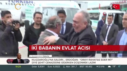 Türk Mühendislerin cenazeleri Türkiye'ye getirildi