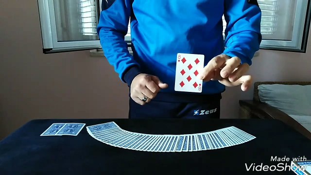 magia semplice ma di grande impatto