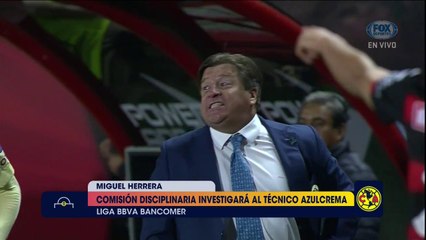Agenda FS: Miguel Herrera, investigado por la Comisión Disciplinaria