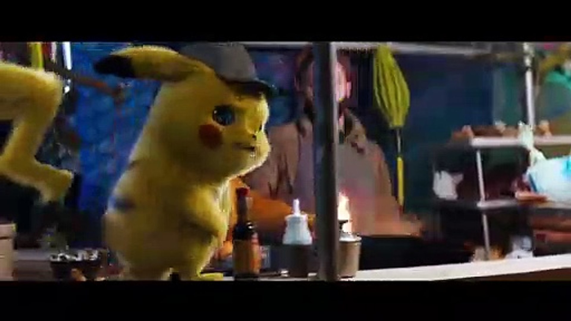 Pokémon Detective Pikachu Trailer 1 2019 Movieclips Trailers