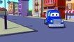 El super aventuras de Carl el Super Camión Transformador en Coche de la Ciudad ! | Camiones de dibujos animados para los niños