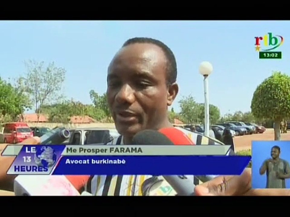 RTB - Procès du putsch : Audience du Mardi 23 Avril suspendu à cause du Mouvement d’humeur, les avocats observe un arrêt de travail de 96h