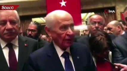 Bahçeli’den seçim yorumu