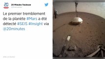 Ciel, un tremblement de Mars ! Le premier séisme martien a été enregistré