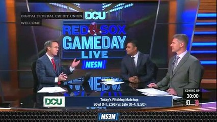 Gameday: After terrible start, Red Sox starters finally seem to have turned corner