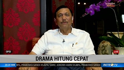 Luhut : Pertemuan dengan Prabowo Hanya Makan Siang Biasa