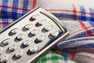 How to Clean Your Cheese Grater
