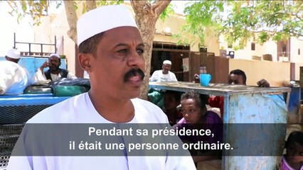 Au Soudan, des habitants du village de Béchir satisfaits de son départ