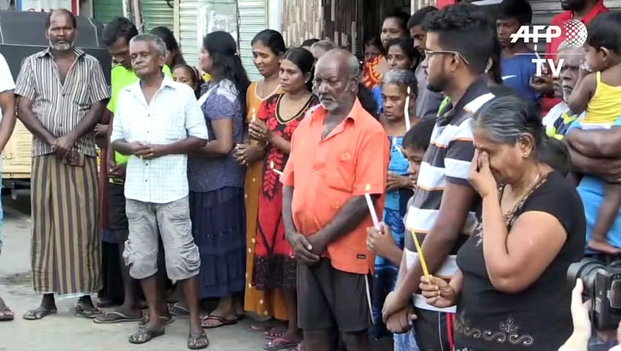 Trois minutes de silence au Sri Lanka après le carnage de Pâques