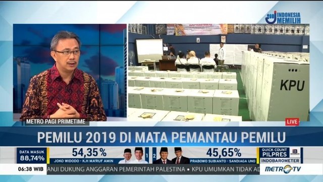 Kata Pemantau soal Pelaksanaan Pemilu 2019 (2)