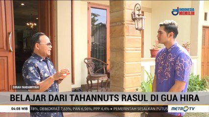 Belajar dari Tahannuts Rasul di Gua Hira (1)
