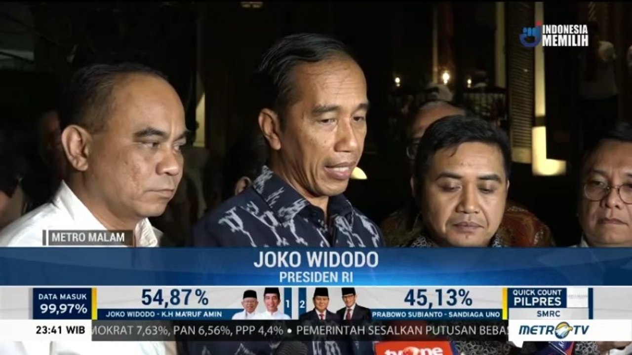 Jokowi: Petugas KPPS yang Gugur Pejuang Demokrasi