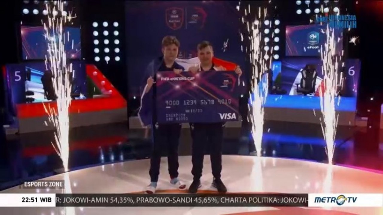 Prancis Juara FIFA eNations Cup 2019