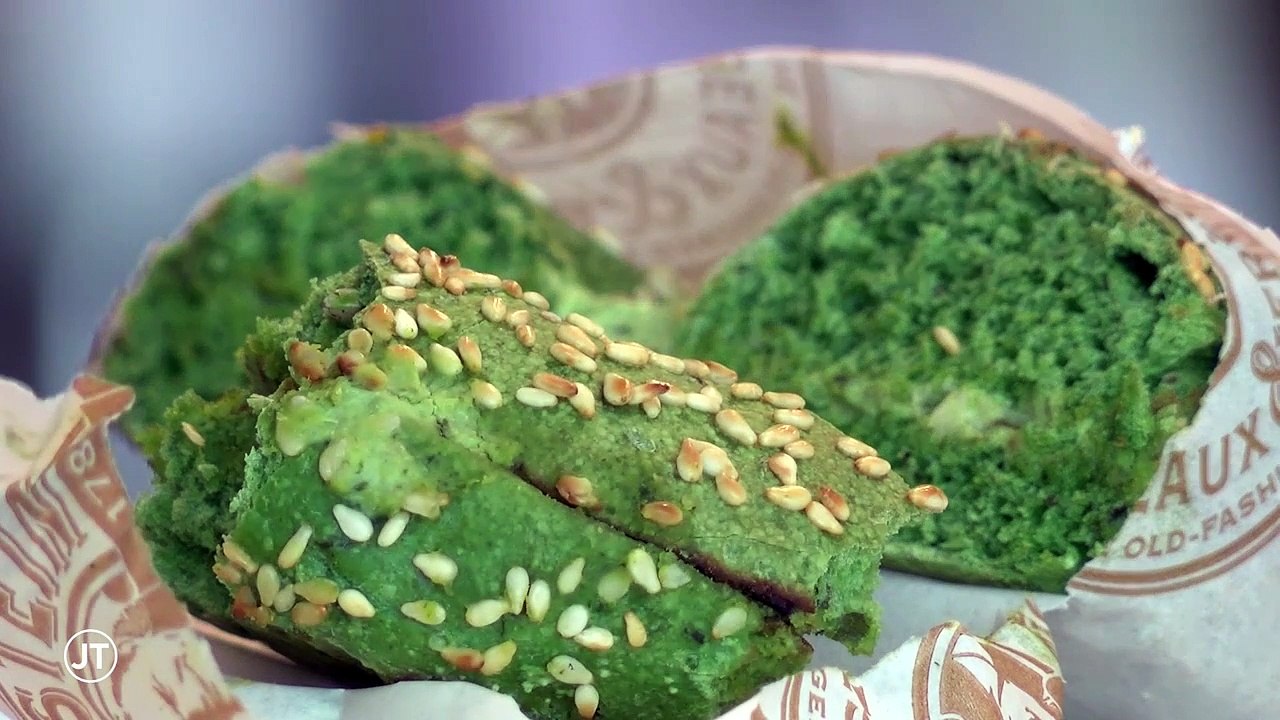 Des bagels au cannabis en vente libre