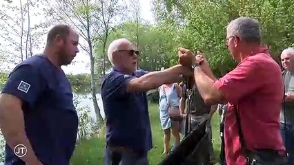 Dans les coulisses de la pêche à la carpe