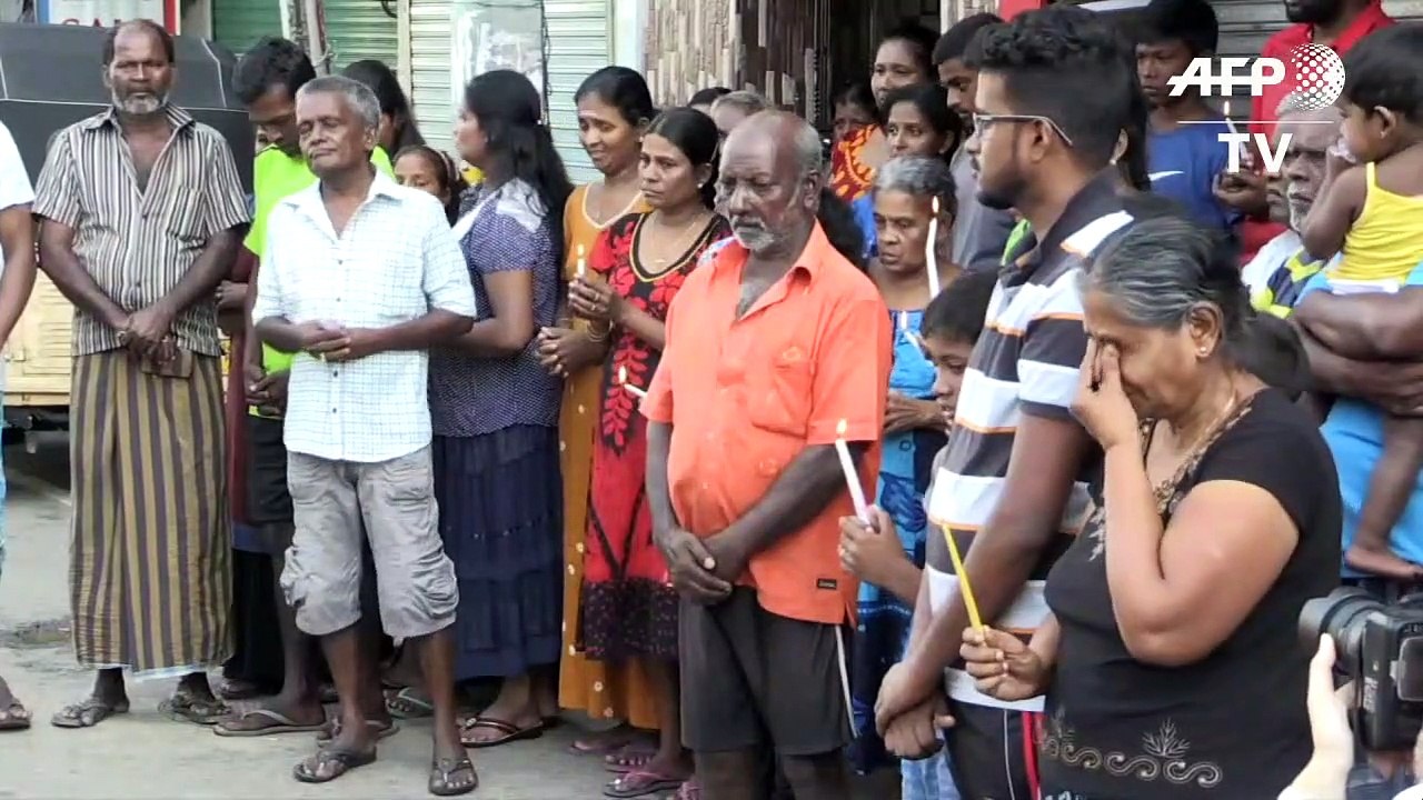 Trois minutes de silence au Sri Lanka après le carnage de Pâques