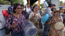 Manifestation à Caracas contre la pénurie d'eau