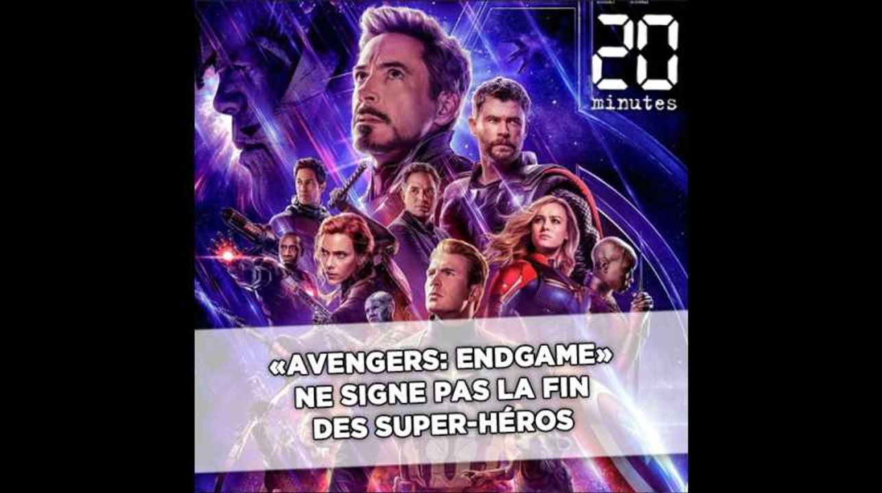 «Avengers: Endgame» ne signe pas la fin des super-héros (mais pas du tout)
