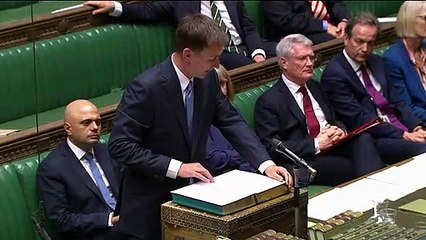 Jeremy Hunt makes statement on Sri Lanka attacks