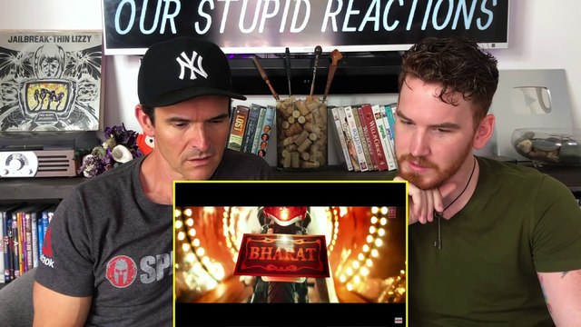 BHARAT _ Salman Khan _ Katrina Kaif _ Trailer REACTION!