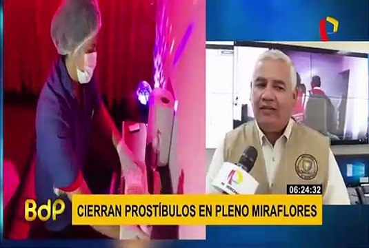Miraflores: clausuran prostíbulos que funcionaban en edificios multifamiliares