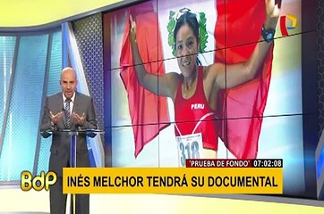 Inés Melchor: presentan tráiler de documental sobre maratonista peruana