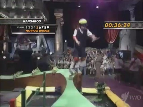 筋肉番付 Unbeatable Banzuke Episode 65 (Kangaroo/Sponge Bridge III) (1997/1998/1999/2008)