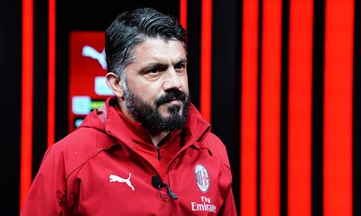 Gattuso: "Hang in there and don't concede"