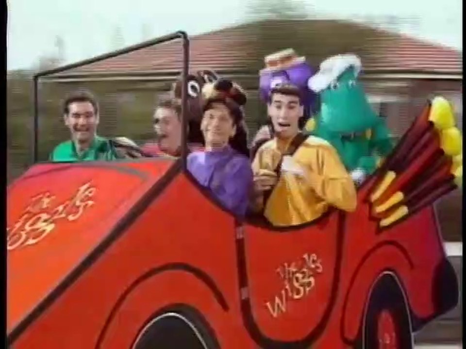 The Wiggles Big Red Car (1995) video Dailymotion