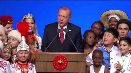 Cumhurbaşkanı Erdoğan: "Öğrenme Kaynaklarınızı Çeşitlendirmeyi İhmal Etmeyin"