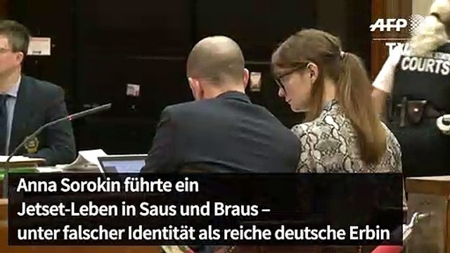 Falsche Erbin Anna Sorokin: Betrugs-Prozess vor dem Ende