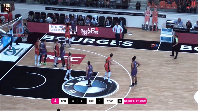 LFB 18/19 - PO 1/4b : Bourges - Landerneau