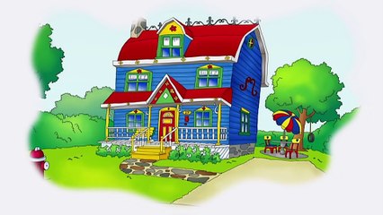 Caillou en Français | Caillou et le Bonhomme de Neige | Dessin animé | Conte pour enfant | WildBra prt 2/2