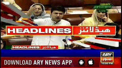Headlines | ARYNews | 2200 | 23 April 2019