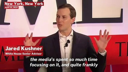 Télécharger la video: ‘Couple of Facebook Ads’: Jared Kushner Downplays Russian Interference As He Blasts Investigations