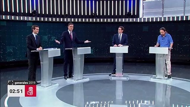 Cataluña y la extrema derecha agrian debate entre Pedro Sánchez y los conservadores