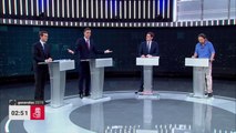 Cataluña y la extrema derecha agrian debate entre Pedro Sánchez y los conservadores