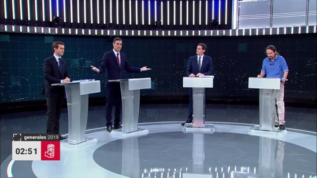 Cataluña y la extrema derecha agrian debate entre Pedro Sánchez y los conservadores