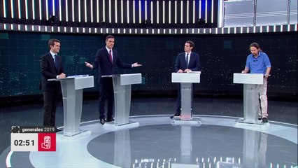 Cataluña y la extrema derecha agrian debate entre Pedro Sánchez y los conservadores