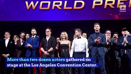 ‘Avengers: Endgame’ Stars Make Emotional Speeches at Premiere