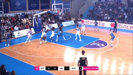 LFB 18/19 - PO 1/4b : Lattes Montpellier - Basket Landes