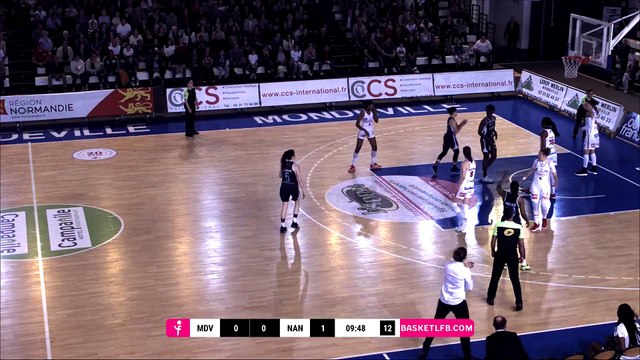 LFB 18/19 - PD3 : Mondeville - Nantes Rezé (27)