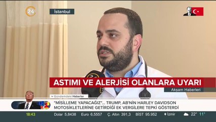 İstanbul için toz taşınımı uyarısı