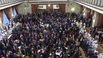 Milli Savunma Bakanı Akar, TBMM'de 23 Nisan Resepsiyonu'na Katıldı