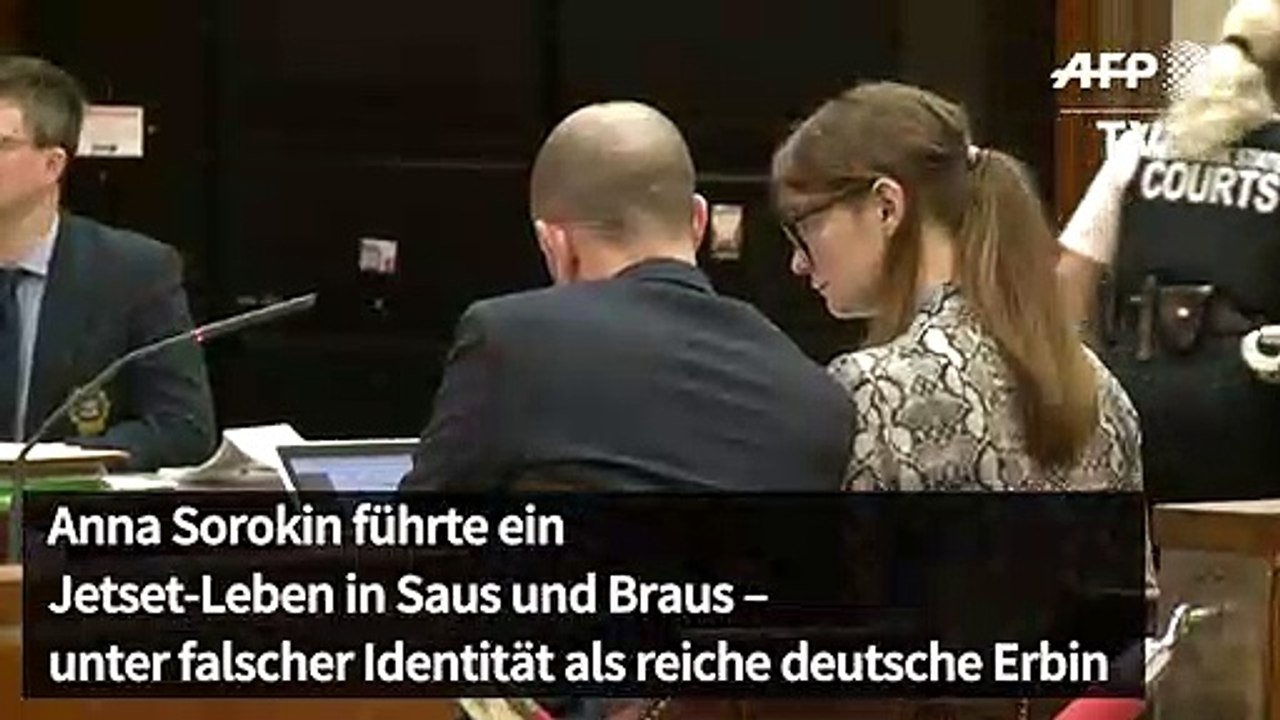 Falsche Erbin Anna Sorokin: Betrugs-Prozess vor dem Ende