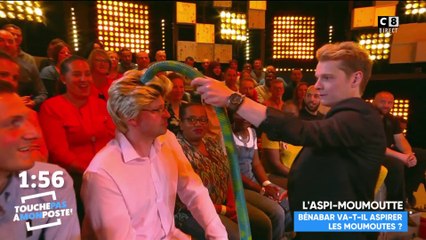 L'aspi-moumoutte : Bénabar va-t-il trouver les perruques du public ?