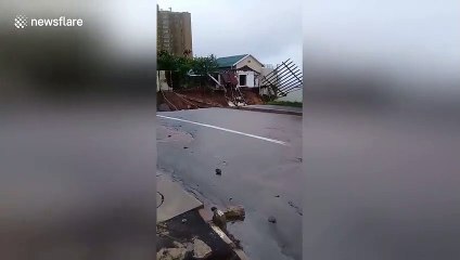'A whole house, it's gone!' Devastating floods sweep through Durban, South Africa